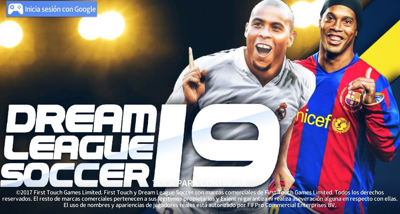 logo de Dream League Soccer 2019