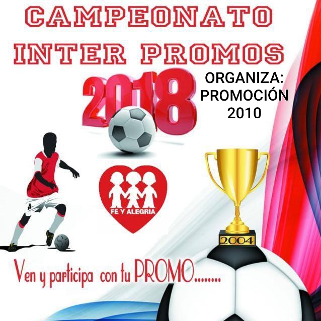 logo de Campeonato Inter Promos Fe Y Alegria ¨humberto Portocarrero¨