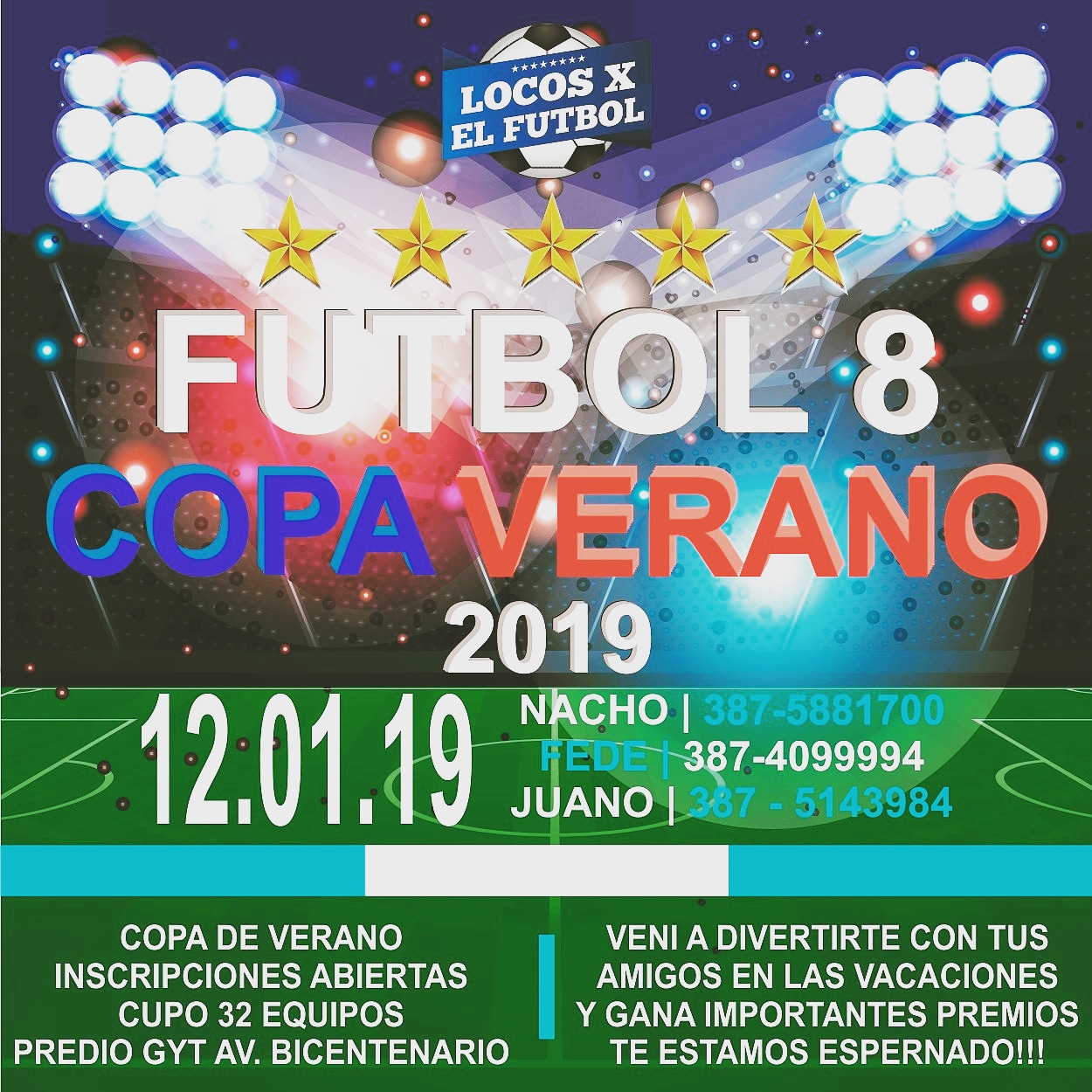 logo de Locos X El Futbol