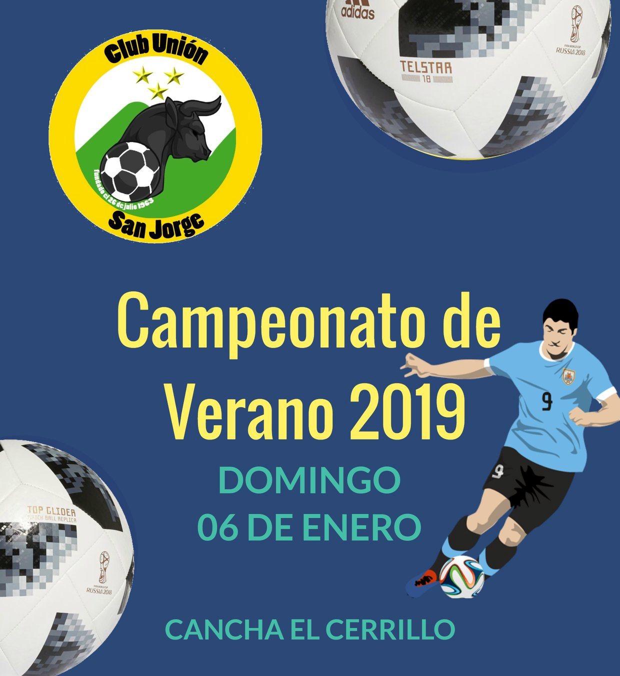 logo de Torneo De Verano Unión San Jorge 2019