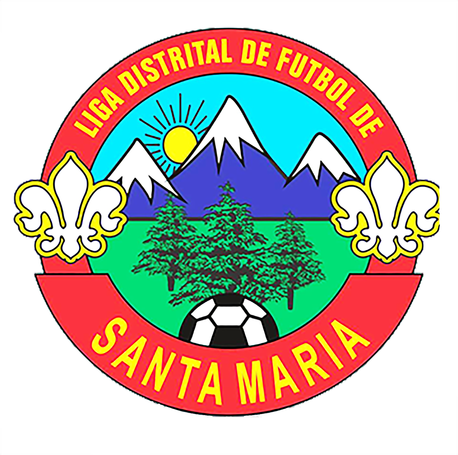logo de Liga Distrital De Santa Maria 2019
