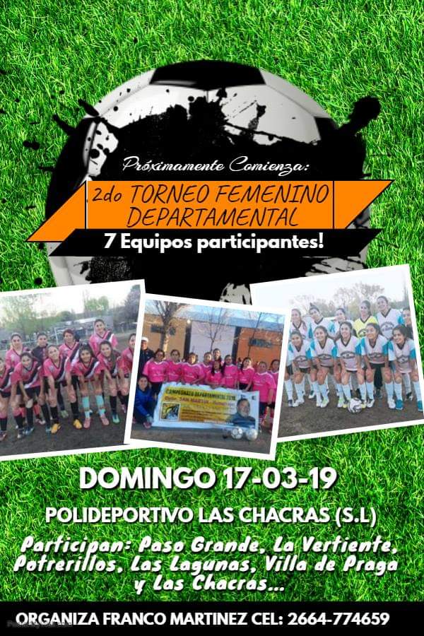 logo de 2do Torneo Departamental Femenino
