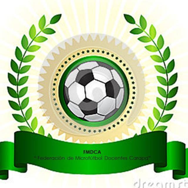 logo de Microfútbol Docentes Carepa
