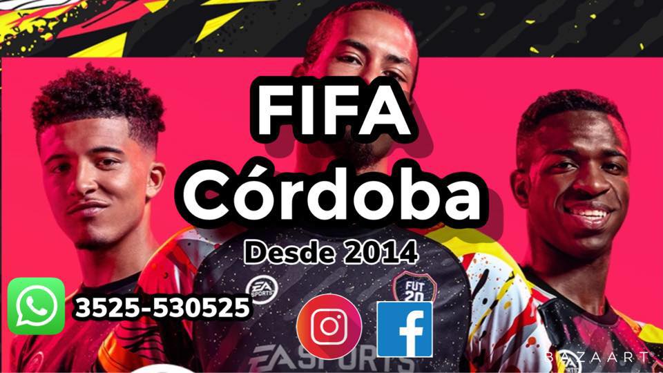logo de Fifa Cordoba - Clasificatorio