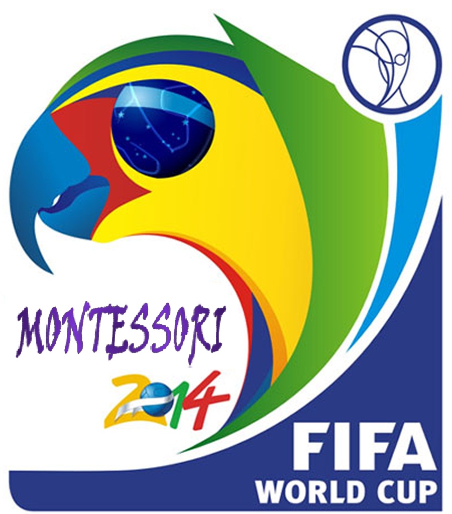 logo de Mundial 2014 Montessori