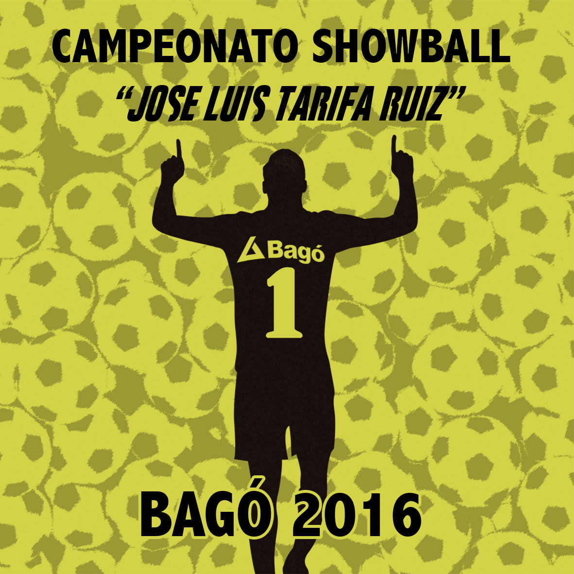 logo de Showball Bago  Jose Luis Tarifa  2016