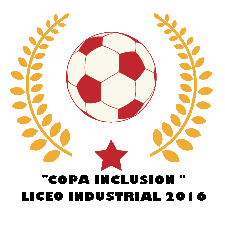 logo de Copa Inclusion 2016 Liceo Industrial Miguel Aylwin G.